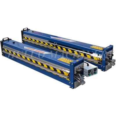 Conveyor belts hot press machine 